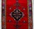1950s Hand Knotted Turkish Rug for Hallway, Runner Rug, Bed Side Accent, Kitchen Rug - 3′8″ X 10′5″ For Sale - Image 13 of 17