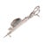 Silver George Gibbs Silvered Steel Wick Trimmer, 1808 For Sale - Image 8 of 13