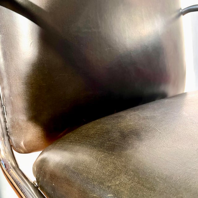 Model RS7 Chrome-Plated Steel Tube Cantilever Armchair by Heinz and Bodo Rasch for Mauser Werke Waldeck, Germany, 1932 For Sale - Image 9 of 14