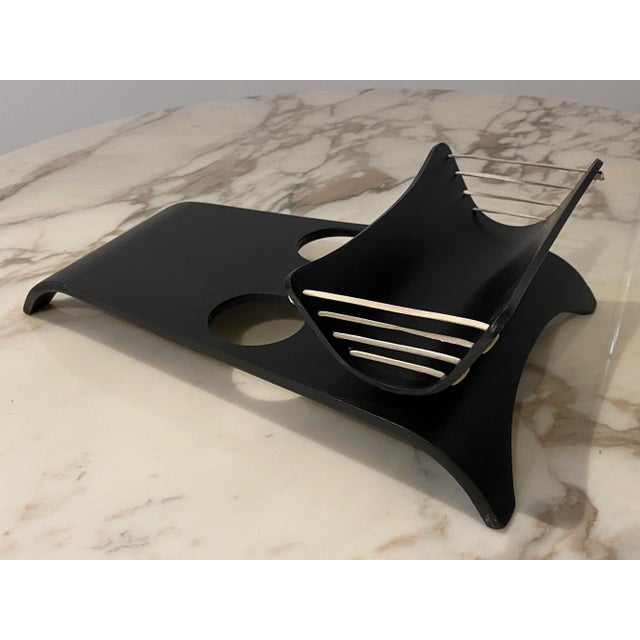 1950’s Bent Plywood Serving Tray Designed by Don Parker For Sale - Image 4 of 13