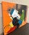 Abstract Painting by David Mac Innes inspired by Henri Matisse “Study for Still Life” Measurements are 20”× 16”x 3/4”. The...