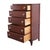Huntley Furniture Solid Mahogany Traditional Duncan Phyfe Style 34" Chest of Drawers 1850 For Sale In Kansas City - Image 6 of 14