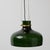 Antique Green Glass Ceiling Lamp, Early 20th Century, France - Original Condition : Elevate the atmosphere of any room...