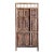 Antique Reclaimed Wood Garden Door | Hand-Carved Indian Statement Architectural Door 84x39 For Sale