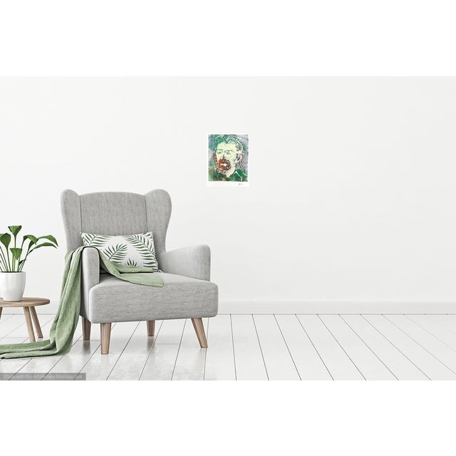 FREE Shipping Over 24 people have liked this painting. Be the one to own it or give it as a gift.!! Modern, strong, lots...