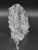 Vintage Clear Glass Rose Etched Vanity Trinket Dish- Scalloped Edges For Sale In Philadelphia - Image 6 of 18