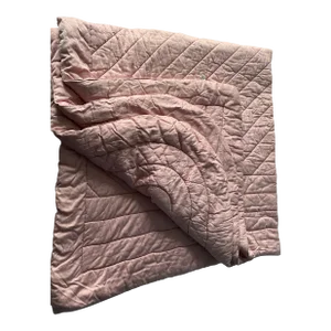 1980s Frette King-Size Comforter in Rose-Pink