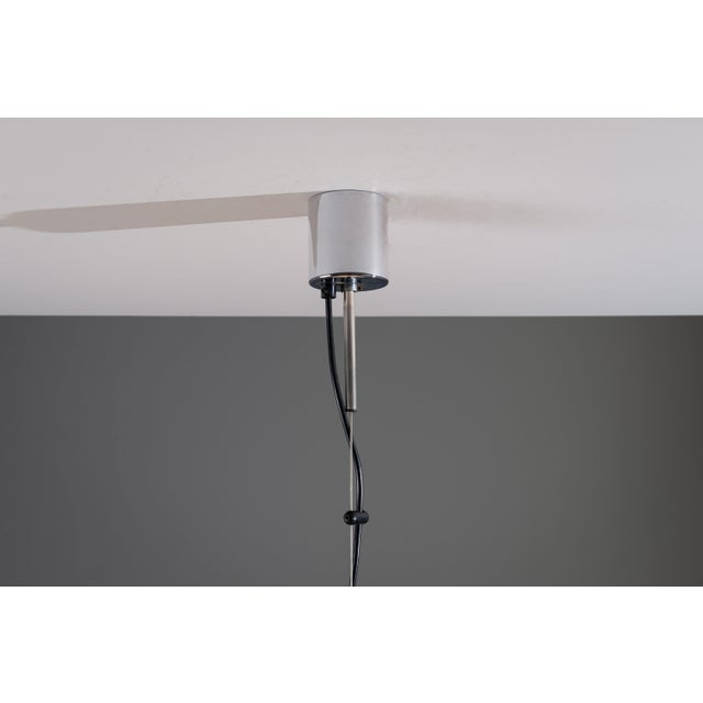 Glass Cirrus UFO Pendant from Peill & Putzler, 1970s For Sale - Image 10 of 12