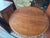 Wood Antique Round Extendable Table in Wood, 1850 For Sale - Image 7 of 11