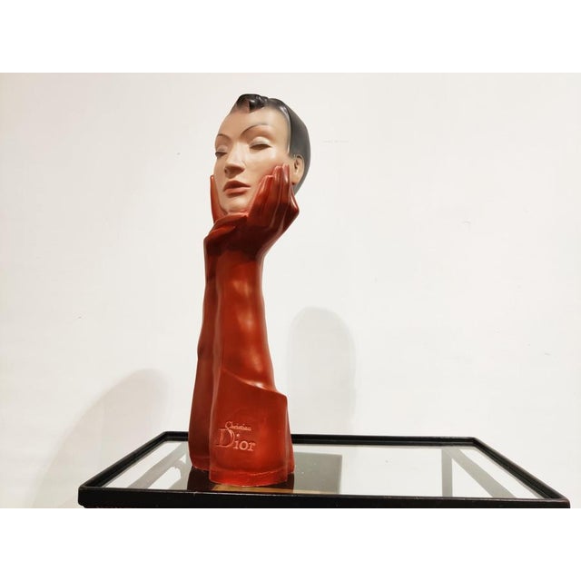 Vintage French Advertising Statue from Christian Dior, 1960s For Sale - Image 6 of 9