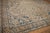Vintage Distressed Bakhtiari Carpet - 8'7" x 11'11" For Sale - Image 11 of 12