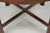 Mid 20th Century Vintage Mahogany Georgian Chippendale Style Corner Chair by Statesville Ross For Sale In Philadelphia - Image 6 of 9