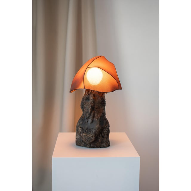 "my pieces are intended to be companions more than possessions. I give my objects organic, animated qualities, hoping that...