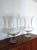 Large Antique French Belle Epoque Glass Crater Amphora Vases in the style of Baccarat, 1900s, Set of 2 For Sale - Image 4 of 14