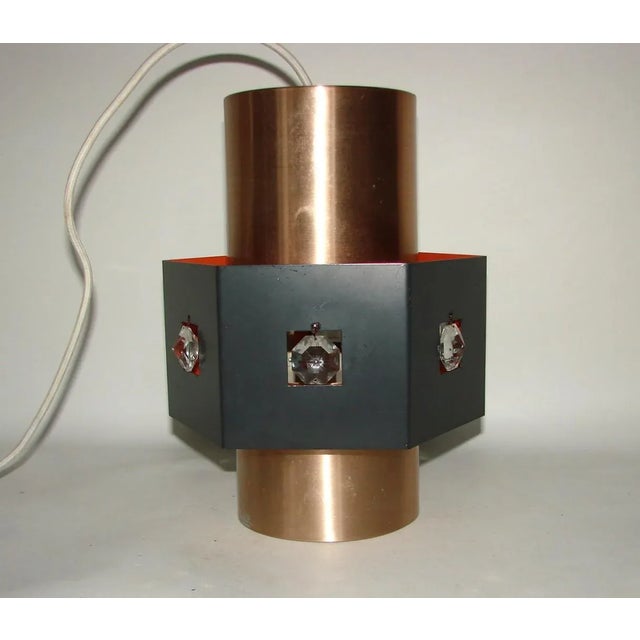 Hanging Lamp from Fog & Morup, 1970s For Sale - Image 4 of 10