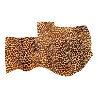 Faux Giraffe Hide For Sale
