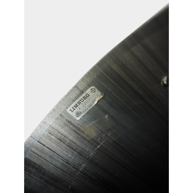 Metal German Sputnik Table Lamp from Limburg, 1960s For Sale - Image 7 of 9