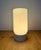 Vintage White Porcelain Ceiling Light with Milk Glass, 1970s For Sale - Image 13 of 14
