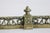 Antique French Louis XVI Style Adjustable Bronze Fireplace Fender, 1880 For Sale - Image 9 of 10