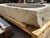 French Country 19th Century French Limestone Trough Basin With Iron Horse Tie Rings, Burgundy For Sale - Image 3 of 12