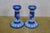 Vintage Wedgwood Blue Jasperware Candlesticks Creamer Sugar Teapot Bowl Compote - Set of 6 For Sale - Image 16 of 16