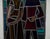 Lead Stained Glass Window Young Couple in Love For Sale - Image 3 of 6