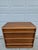 John Widdicomb Robsjohn-Gibbings Widdicomb Walnut Three Drawer Chest Dresser For Sale - Image 4 of 12