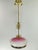 Art Deco French Hanging Light with Original Shade, 1920s For Sale - Image 3 of 12