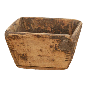 Vintage Rustic Square Small Bucket