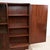 Deco wooden bookcase from the 1920s-30s height: 140 width: 170 depth: 42 additional information style: vintage production...