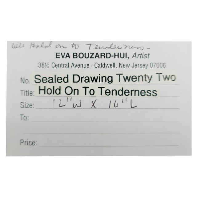 Black Will Hold on to Tenderness - Eva Bouzard-Hui, C. 1998 For Sale - Image 8 of 11