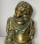 Large Antique Heavy Gilt Bronze Brass Mr Punch Roman Emperors Figural Doorstop For Sale - Image 9 of 11