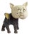 Jean Linard, Raku Cat Sculpture by Jean Linard, 2005, Ceramic For Sale