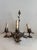 1900s Antique Iron Floral Sconces - Set of 4 For Sale - Image 4 of 7