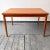 Mid-Century Teak Dining Table For Sale - Image 3 of 18