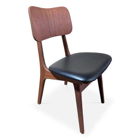 1950s 1950s 4 Teak Dining Chair Attributed to Arne Hovmand-Olsen - 122592 For Sale - Image 5 of 8