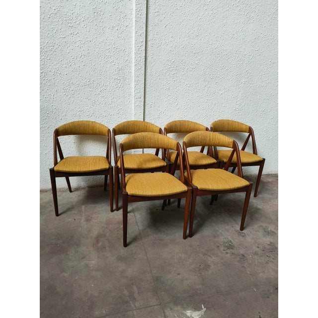 Vintage Danish Chairs by Sillas Kristiansen, 1970, Set of 6 For Sale - Image 9 of 9