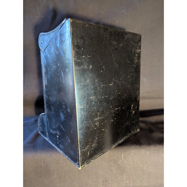 Victorian Toleware Store Dispenser For Sale - Image 3 of 8
