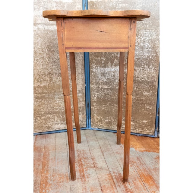 19th Century Unusual American Shaker Style Accent Table or Stand For Sale In New York - Image 6 of 16