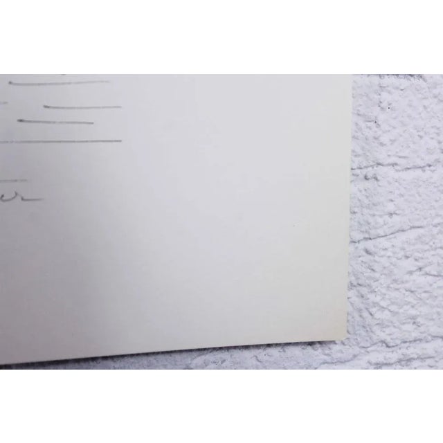 Jurg Keller, Jardin Sud, 1970, Lithograph For Sale - Image 9 of 11