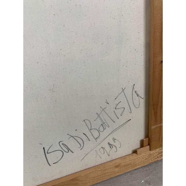 Isa di Battista Gorini, Untitled, 1990s, Painting For Sale - Image 4 of 8
