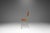 Set of Two (2) Mid-Century Modern Italian Outdoor Patio / Bistro Chairs in Wrought Iron & Vinyl, Usa, C. 1960s For Sale - Image 4 of 18