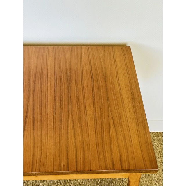 Vintage Scandinavian Teak Dining Table with Extensions, 1960 For Sale - Image 9 of 13