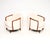 Vintage Swedish Mahogany Chairs, 1950, Set of 2 For Sale - Image 4 of 10