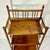 Early 20th Century Early 20th C Antique Arts & Crafts Mission British Colonial Thornet Style Stick & Ball Etagere - 3 Tier For Sale - Image 5 of 18