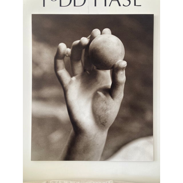 William Gray Harris Photograph on Canvas “ Aphrodite's Golden Apple" artist’s proof. Very large canvas on a deep canvas...