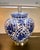 Vintage Chinoiserie Style Blue and White Ginger Jar 3-Way, Table Lamps - a Pair For Sale In Boise - Image 6 of 9