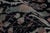 Black Antique Sivas Rug, Black With Colorful Florals and Pictorials - Rug & Kilim For Sale - Image 8 of 8