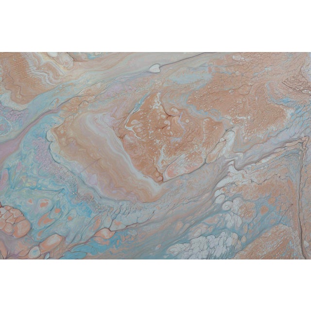 Richard Mann Monumental Psychedelic Painting 1975 For Sale - Image 9 of 10