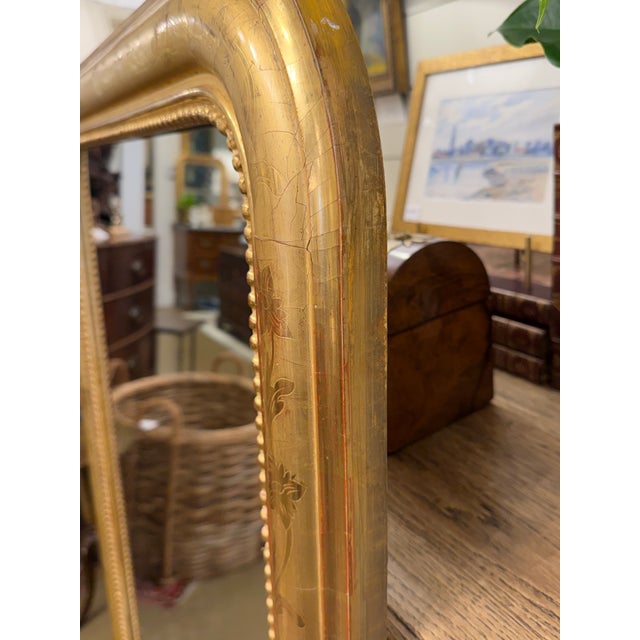 19th Century Louis Philippe Mirror For Sale - Image 10 of 13